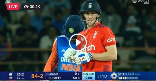 India vs England 2nd ODI Live Match & Preview