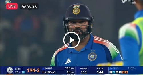 Rohit, Gill walk off after floodlight failure, halted; Cuttack crowd lights up phones: ‘Battery will drain’