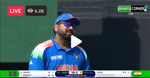 Ind vs Ban Live Match Today – Live Match Today -Opn Sports Live – Sports Corner Livea