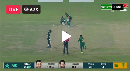 Pak vs SA Live Match Today – Live Match Today -Opn Sports Live – Sports Corner Livea